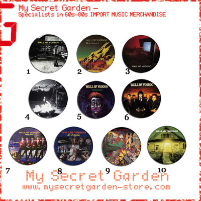 Wall Of Voodoo - Dark Continent, Call Of The West Album Pinback Button Badge Set ( or Hair Ties / 4.4 cm Badge / Magnet / Keychain Set ) Wall Of Voodoo - Dark Continent, Call Of The West Album Pinback Button Badge Set ( or Hair Ties / 4.4 cm Badge / Magnet / Keychain Set )